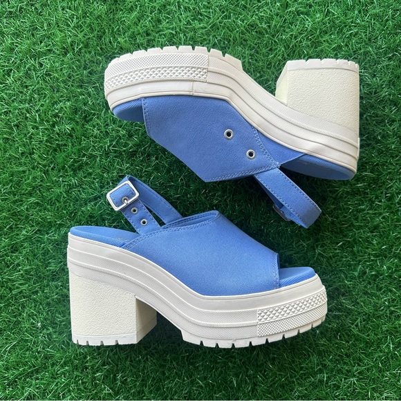 Converse Chuck 70 De Luxe Heel Mule Ox Open Sky - Picture 11 of 13